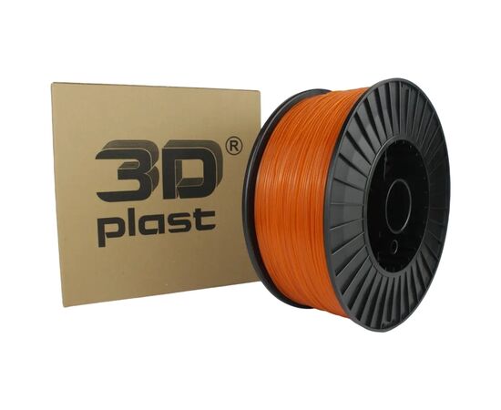 Пластик для 3D-принтера 3Dplast PETG 1.75мм, 3кг, transparent orange (3DPTG1753CLOR)