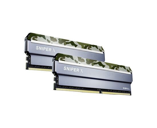 Модуль памяти для компьютера DDR4 32GB (2x16GB) 3200 MHz Sniper X G.Skill (F4-3200C16D-32GSXFB), изображение 2 Модуль памяти для компьютера DDR4 32GB (2x16GB) 3200 MHz Sniper X G.Skill (F4-3200C16D-32GSXFB), изображение 2