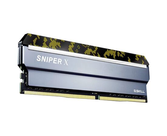 Модуль памяти для компьютера DDR4 32GB (2x16GB) 3200 MHz Sniper X G.Skill (F4-3200C16D-32GSXKB), изображение 4 Модуль памяти для компьютера DDR4 32GB (2x16GB) 3200 MHz Sniper X G.Skill (F4-3200C16D-32GSXKB), изображение 4