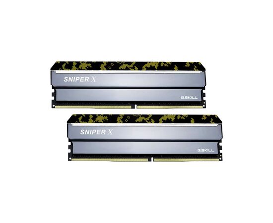 Модуль пам'яті для комп'ютера DDR4 32GB (2x16GB) 3200 MHz Sniper X G.Skill (F4-3200C16D-32GSXKB)