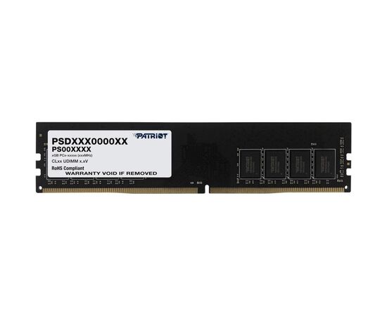 Модуль памяти для компьютера DDR4 16GB 3200 MHz Signature Line Patriot (PSD416G32002)