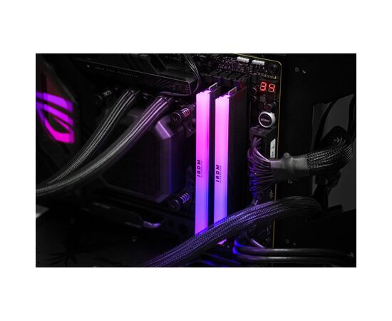 Модуль памяти для компьютера DDR5 64GB (2x32GB) 6000 MHz IRDM RGB Black Goodram (IRG-60D5L30/64GDC), изображение 6 Модуль памяти для компьютера DDR5 64GB (2x32GB) 6000 MHz IRDM RGB Black Goodram (IRG-60D5L30/64GDC), изображение 6