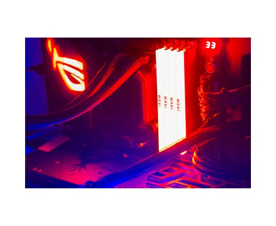 Модуль памяти для компьютера DDR5 64GB (2x32GB) 6000 MHz IRDM RGB Black Goodram (IRG-60D5L30/64GDC), изображение 7 Модуль памяти для компьютера DDR5 64GB (2x32GB) 6000 MHz IRDM RGB Black Goodram (IRG-60D5L30/64GDC), изображение 7