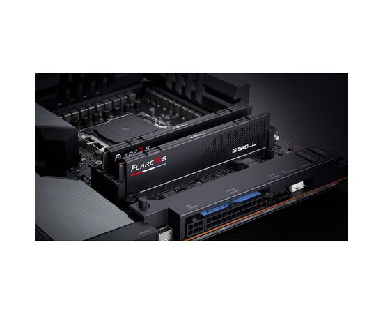 Модуль памяти для компьютера DDR5 48GB (2x24GB) 5200 MHz Flare X5 G.Skill (F5-5200J4040A24GX2-FX5), изображение 5 Модуль памяти для компьютера DDR5 48GB (2x24GB) 5200 MHz Flare X5 G.Skill (F5-5200J4040A24GX2-FX5), изображение 5
