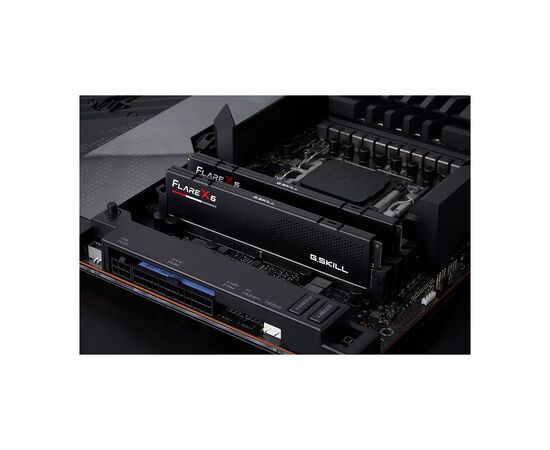 Модуль памяти для компьютера DDR5 48GB (2x24GB) 5200 MHz Flare X5 G.Skill (F5-5200J4040A24GX2-FX5), изображение 6 Модуль памяти для компьютера DDR5 48GB (2x24GB) 5200 MHz Flare X5 G.Skill (F5-5200J4040A24GX2-FX5), изображение 6