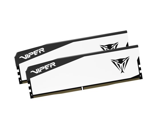 Модуль памяти для компьютера DDR5 32GB (2x16GB) 6000 MHz Viper Elite 5 Patriot (VEB532G6030KW), изображение 2 Модуль памяти для компьютера DDR5 32GB (2x16GB) 6000 MHz Viper Elite 5 Patriot (VEB532G6030KW), изображение 2