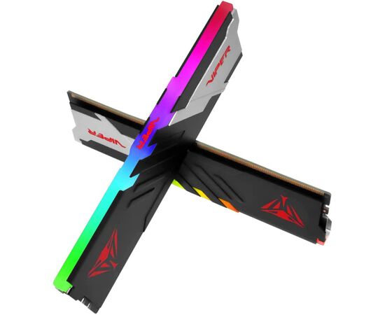 Модуль памяти для компьютера DDR5 64GB (2x32GB) 6000 MHz Viper Venom RGB Patriot (PVVR564G600C36K), изображение 5 Модуль памяти для компьютера DDR5 64GB (2x32GB) 6000 MHz Viper Venom RGB Patriot (PVVR564G600C36K), изображение 5