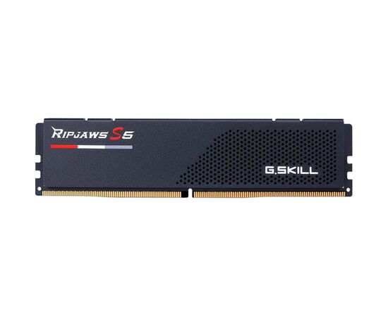 Модуль памяти для компьютера DDR5 48GB (2x24GB) 5200 MHz Ripjaws S5 Black G.Skill (F5-5200J4040A24GX2-RS5K), изображение 3 Модуль памяти для компьютера DDR5 48GB (2x24GB) 5200 MHz Ripjaws S5 Black G.Skill (F5-5200J4040A24GX2-RS5K), изображение 3