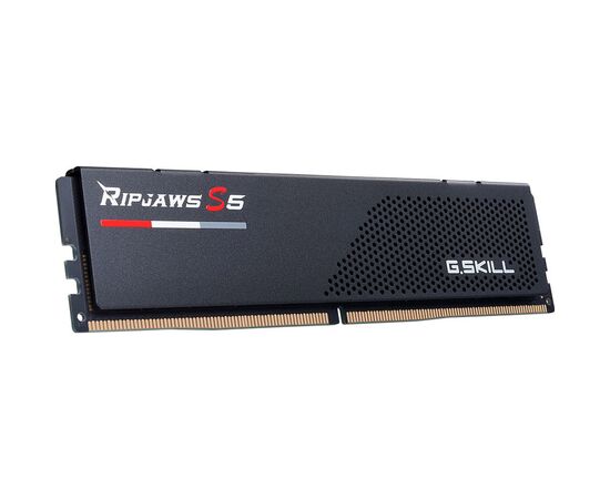 Модуль памяти для компьютера DDR5 48GB (2x24GB) 5200 MHz Ripjaws S5 Black G.Skill (F5-5200J4040A24GX2-RS5K), изображение 4 Модуль памяти для компьютера DDR5 48GB (2x24GB) 5200 MHz Ripjaws S5 Black G.Skill (F5-5200J4040A24GX2-RS5K), изображение 4