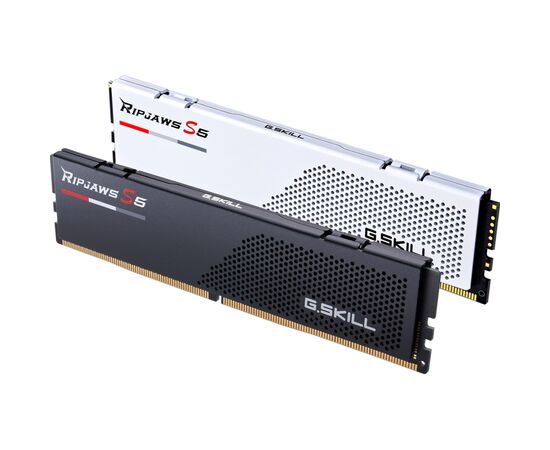 Модуль памяти для компьютера DDR5 48GB (2x24GB) 5200 MHz Ripjaws S5 Black G.Skill (F5-5200J4040A24GX2-RS5K), изображение 5 Модуль памяти для компьютера DDR5 48GB (2x24GB) 5200 MHz Ripjaws S5 Black G.Skill (F5-5200J4040A24GX2-RS5K), изображение 5