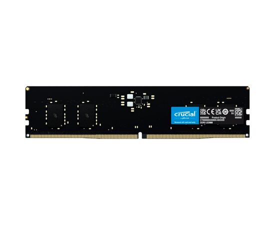 Модуль памяти для компьютера DDR5 16GB 5600 MHz Micron (CT16G56C46U5T)