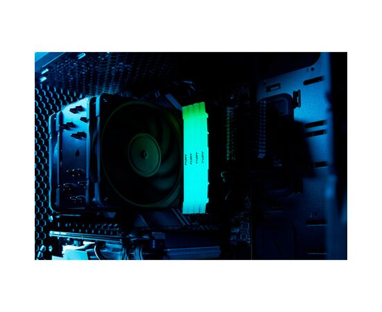 Модуль памяти для компьютера DDR4 16GB (2x8GB) 4600 MHz Renegade RGB Kingston Fury (ex.HyperX) (KF446C19RB2AK2/16), изображение 7 Модуль памяти для компьютера DDR4 16GB (2x8GB) 4600 MHz Renegade RGB Kingston Fury (ex.HyperX) (KF446C19RB2AK2/16), изображение 7
