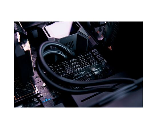 Модуль памяти для компьютера DDR4 16GB (2x8GB) 4800 MHz Renegade Black Kingston Fury (ex.HyperX) (KF448C19RB2K2/16), изображение 6 Модуль памяти для компьютера DDR4 16GB (2x8GB) 4800 MHz Renegade Black Kingston Fury (ex.HyperX) (KF448C19RB2K2/16), изображение 6