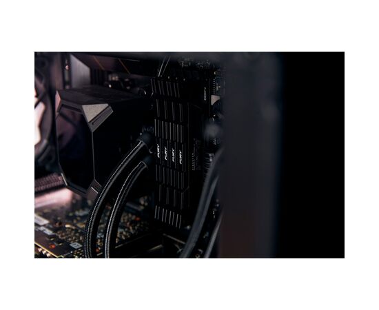 Модуль памяти для компьютера DDR4 16GB (2x8GB) 4800 MHz Renegade Black Kingston Fury (ex.HyperX) (KF448C19RB2K2/16), изображение 7 Модуль памяти для компьютера DDR4 16GB (2x8GB) 4800 MHz Renegade Black Kingston Fury (ex.HyperX) (KF448C19RB2K2/16), изображение 7