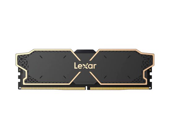 Модуль памяти для компьютера DDR5 32GB (2x16GB) 6000 MHz Thor Black Lexar (LD5U16G60C38LG-RGD), изображение 2 Модуль памяти для компьютера DDR5 32GB (2x16GB) 6000 MHz Thor Black Lexar (LD5U16G60C38LG-RGD), изображение 2