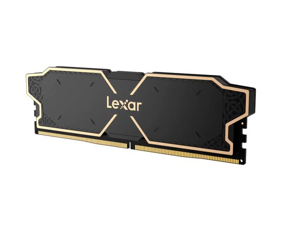 Модуль памяти для компьютера DDR5 32GB (2x16GB) 6000 MHz Thor Black Lexar (LD5U16G60C38LG-RGD), изображение 3 Модуль памяти для компьютера DDR5 32GB (2x16GB) 6000 MHz Thor Black Lexar (LD5U16G60C38LG-RGD), изображение 3