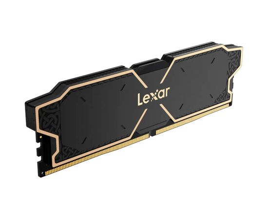 Модуль памяти для компьютера DDR5 32GB (2x16GB) 6000 MHz Thor Black Lexar (LD5U16G60C38LG-RGD), изображение 4 Модуль памяти для компьютера DDR5 32GB (2x16GB) 6000 MHz Thor Black Lexar (LD5U16G60C38LG-RGD), изображение 4