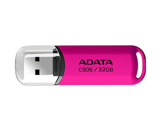 USB флеш накопитель ADATA 32GB C906 Pink USB 2.0 (AC906-32G-RPP)