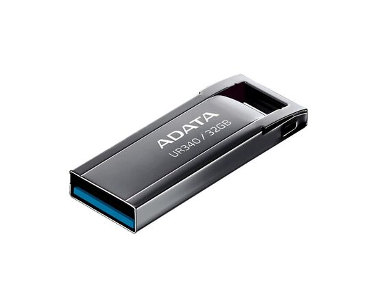 USB флеш накопитель ADATA 32GB UR340 Black USB 3.2 (AROY-UR340-32GBK), изображение 2 USB флеш накопитель ADATA 32GB UR340 Black USB 3.2 (AROY-UR340-32GBK), изображение 2