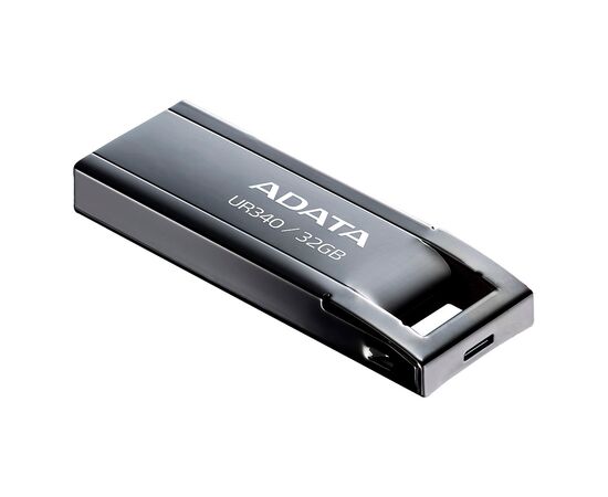 USB флеш накопитель ADATA 32GB UR340 Black USB 3.2 (AROY-UR340-32GBK), изображение 4 USB флеш накопитель ADATA 32GB UR340 Black USB 3.2 (AROY-UR340-32GBK), изображение 4