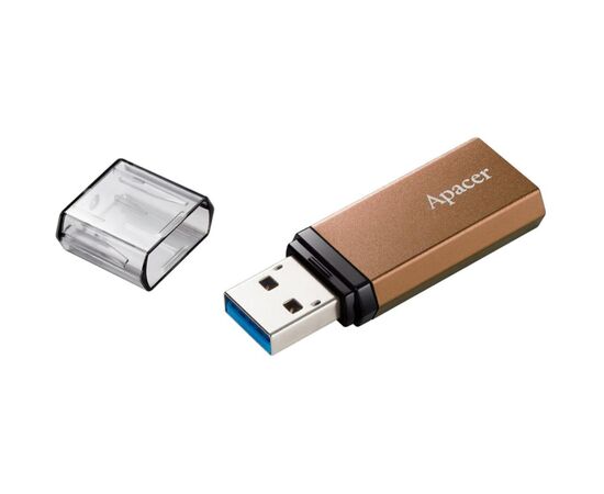 USB флеш накопитель Apacer 128GB AH25C Classical Bronze USB 3.2 (AP128GAH25CJ-1), изображение 3