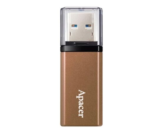 USB флеш накопичувач Apacer 64GB AH25C Classical Bronze USB 3.2 (AP64GAH25CJ-1)
