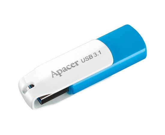 USB флеш накопитель Apacer 128GB AH357 Ocean Blue USB 3.2 (AP128GAH357U-1)