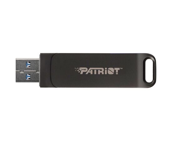 USB флеш накопичувач Patriot 32GB Rage R550 Matte Black USB 3.2/Type-C (PE32GR550DSAD), зображення 2 USB флеш накопичувач Patriot 32GB Rage R550 Matte Black USB 3.2/Type-C (PE32GR550DSAD), зображення 2