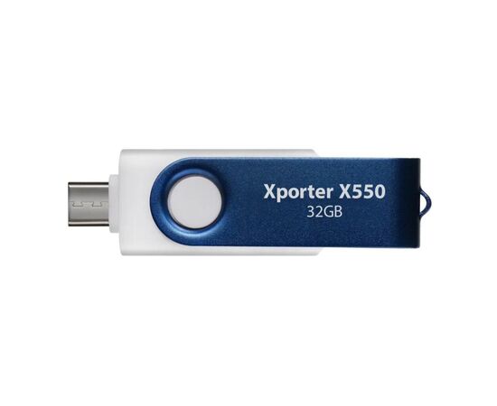 USB флеш накопитель Patriot 32GB Xporter X550 USB 3.2/Type-C (PS32GX550AAD), изображение 3 USB флеш накопитель Patriot 32GB Xporter X550 USB 3.2/Type-C (PS32GX550AAD), изображение 3