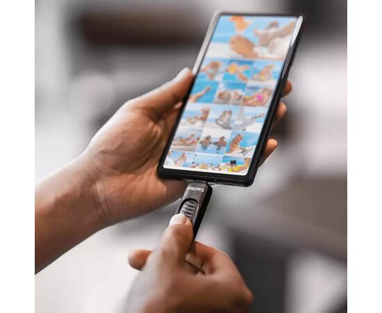 USB флеш накопитель SanDisk 32GB Ultra Slider Type-C USB 3.2 (SDCZ480-032G-G46), изображение 5 USB флеш накопитель SanDisk 32GB Ultra Slider Type-C USB 3.2 (SDCZ480-032G-G46), изображение 5