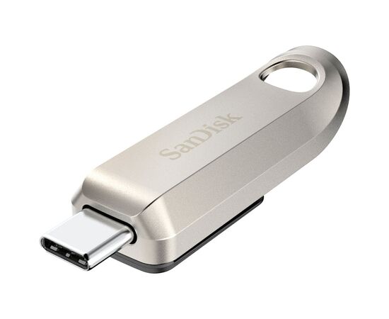 USB флеш накопитель SanDisk 128GB Ultra Luxe Type-C USB 3.2 (SDCZ75-128G-G46), изображение 3 USB флеш накопитель SanDisk 128GB Ultra Luxe Type-C USB 3.2 (SDCZ75-128G-G46), изображение 3
