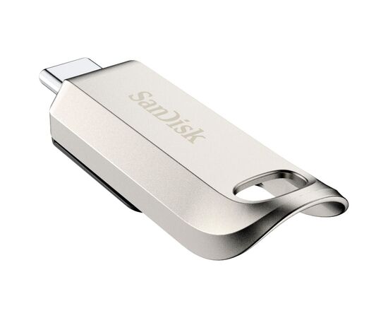 USB флеш накопитель SanDisk 256GB Ultra Luxe Type-C USB 3.2 (SDCZ75-256G-G46), изображение 4 USB флеш накопитель SanDisk 256GB Ultra Luxe Type-C USB 3.2 (SDCZ75-256G-G46), изображение 4
