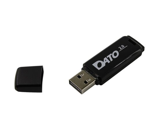 USB флеш накопитель Dato 8GB DB8001 Black USB 2.0 (DB8001K-08G), изображение 3 USB флеш накопитель Dato 8GB DB8001 Black USB 2.0 (DB8001K-08G), изображение 3