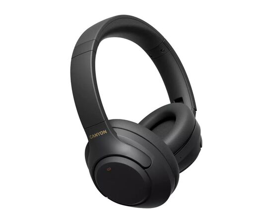 Наушники Canyon OnRiff 6 ANC Bluetooth Black (CNS-CBTHS6BK), изображение 2 Наушники Canyon OnRiff 6 ANC Bluetooth Black (CNS-CBTHS6BK), изображение 2
