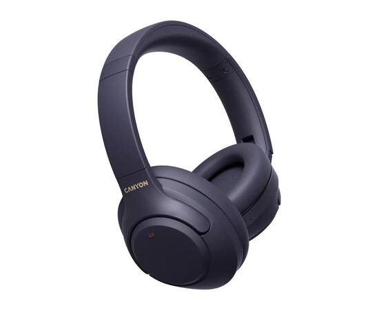 Наушники Canyon OnRiff 6 ANC Bluetooth Blue (CNS-CBTHS6BL), изображение 3 Наушники Canyon OnRiff 6 ANC Bluetooth Blue (CNS-CBTHS6BL), изображение 3