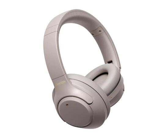 Навушники Canyon OnRiff 6 ANC Bluetooth Grey (CNS-CBTHS6GY), зображення 2 Навушники Canyon OnRiff 6 ANC Bluetooth Grey (CNS-CBTHS6GY), зображення 2