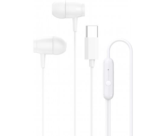 Наушники Canyon SEP-5 Type-C White (CNS-CEP5W)