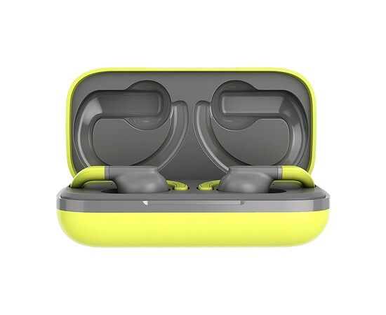 Навушники Canyon OnRun 11 Sport TWS Yellow/Grey (CNS-TWS11GR), зображення 4 Навушники Canyon OnRun 11 Sport TWS Yellow/Grey (CNS-TWS11GR), зображення 4