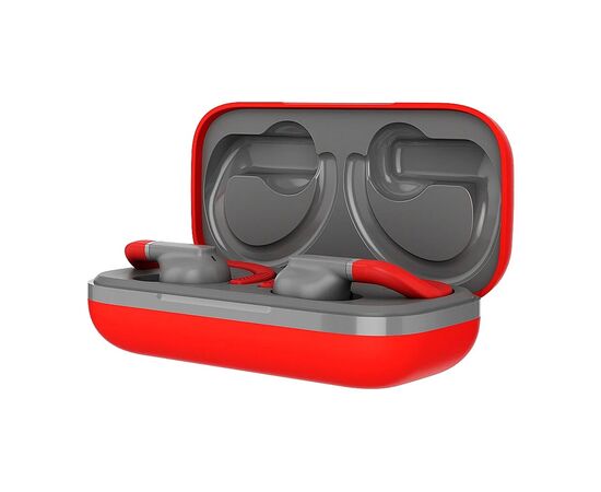 Наушники Canyon OnRun 11 Sport TWS Red/Grey (CNS-TWS11R), изображение 3 Наушники Canyon OnRun 11 Sport TWS Red/Grey (CNS-TWS11R), изображение 3