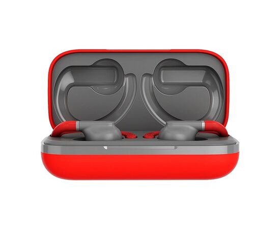 Наушники Canyon OnRun 11 Sport TWS Red/Grey (CNS-TWS11R), изображение 4 Наушники Canyon OnRun 11 Sport TWS Red/Grey (CNS-TWS11R), изображение 4