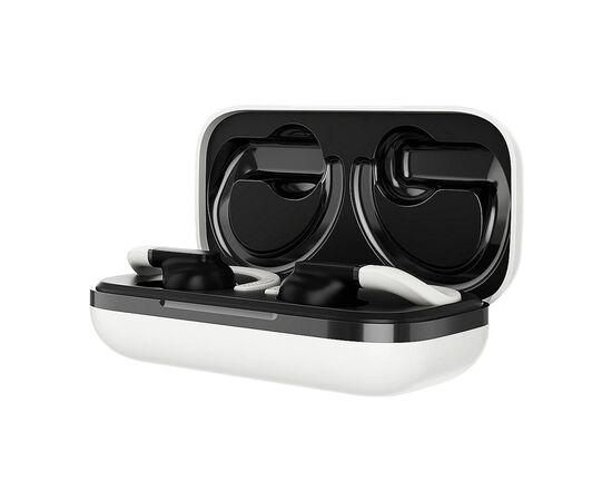 Навушники Canyon OnRun 11 Sport TWS White/Black (CNS-TWS11W), зображення 3 Навушники Canyon OnRun 11 Sport TWS White/Black (CNS-TWS11W), зображення 3