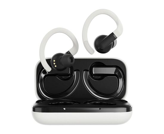 Наушники Canyon OnRun 11 Sport TWS White/Black (CNS-TWS11W)