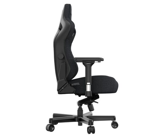 Кресло игровое Anda Seat Kaiser 3 Fabric Size L Dark Gray (AD12YDC-L-01-GB-CF), изображение 5 Кресло игровое Anda Seat Kaiser 3 Fabric Size L Dark Gray (AD12YDC-L-01-GB-CF), изображение 5
