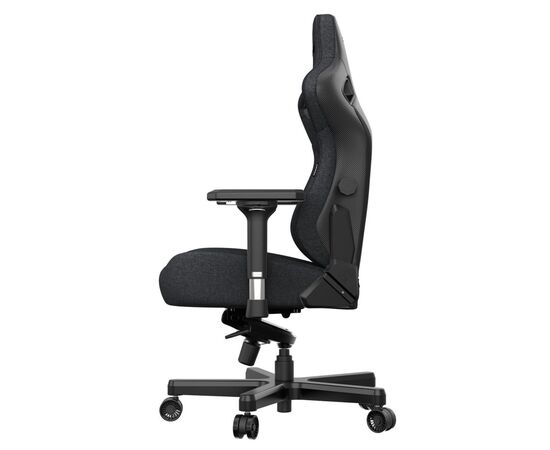 Кресло игровое Anda Seat Kaiser 3 Fabric Size L Dark Gray (AD12YDC-L-01-GB-CF), изображение 6 Кресло игровое Anda Seat Kaiser 3 Fabric Size L Dark Gray (AD12YDC-L-01-GB-CF), изображение 6