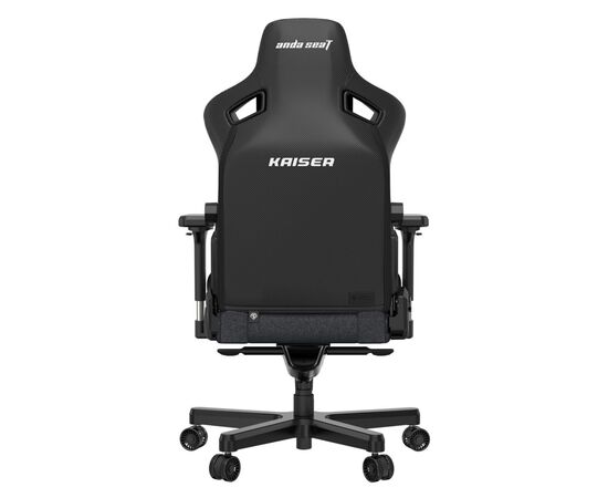 Кресло игровое Anda Seat Kaiser 3 Fabric Size L Dark Gray (AD12YDC-L-01-GB-CF), изображение 7 Кресло игровое Anda Seat Kaiser 3 Fabric Size L Dark Gray (AD12YDC-L-01-GB-CF), изображение 7