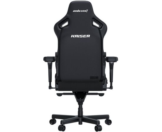 Кресло игровое Anda Seat Kaiser 4 Fabric Size L Black (AD12YDDC-L-20-B-CF), изображение 5 Кресло игровое Anda Seat Kaiser 4 Fabric Size L Black (AD12YDDC-L-20-B-CF), изображение 5