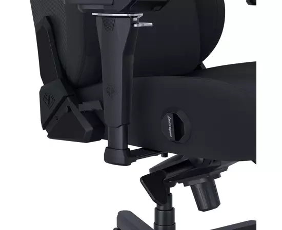 Кресло игровое Anda Seat Kaiser 4 Fabric Size L Black (AD12YDDC-L-20-B-CF), изображение 8 Кресло игровое Anda Seat Kaiser 4 Fabric Size L Black (AD12YDDC-L-20-B-CF), изображение 8