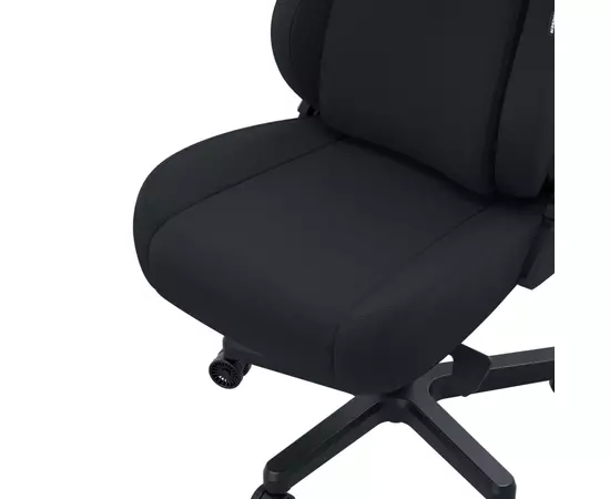Кресло игровое Anda Seat Kaiser 4 Fabric Size L Black (AD12YDDC-L-20-B-CF), изображение 9 Кресло игровое Anda Seat Kaiser 4 Fabric Size L Black (AD12YDDC-L-20-B-CF), изображение 9