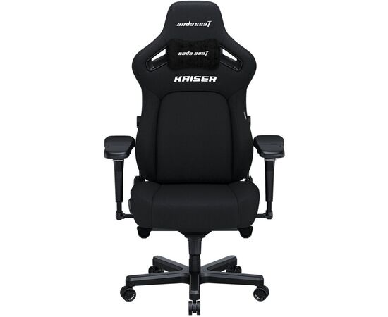 Крісло ігрове Anda Seat Kaiser 4 Fabric Size L Black (AD12YDDC-L-20-B-CF)