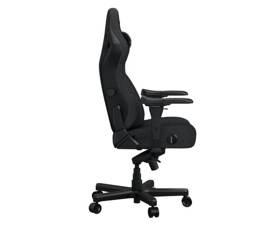 Кресло игровое Anda Seat Kaiser 4 Fabric Size XL Dark Grey (AD12YDDC-XLL-20-GB-CF), изображение 5 Кресло игровое Anda Seat Kaiser 4 Fabric Size XL Dark Grey (AD12YDDC-XLL-20-GB-CF), изображение 5